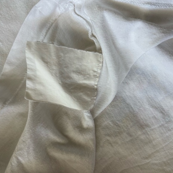 COMMES DES GARCONS CDG Play Japan sz M US sz S Pink Heart Tshirt - Picture 10 of 10